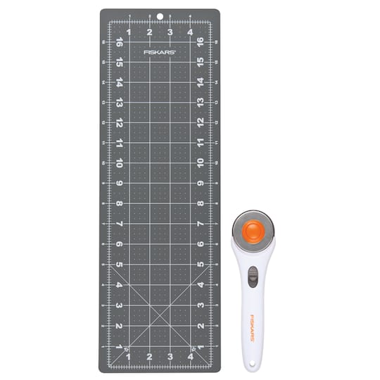 Michaels, Fiskars® 2 Piece Fabric Cutting Set – Category: Rotary Cutters